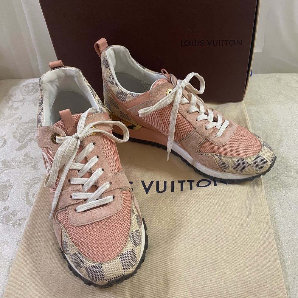 🆕Louis vuitton Damier Sneakers 🏃‍♀️